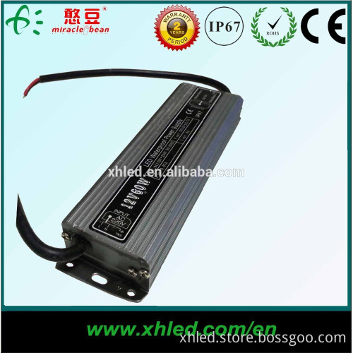 12V 5A 10A LED power supply with CE ROHS